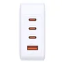 D-Link Cargador de Pared GaN 140W PD3.1 QC4.0 con 3 Puertos USB-C y 1 USB-A, Carga Rápida DCF-141/E